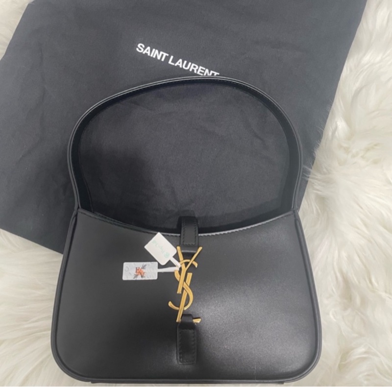 YSL hobo mini(黑金）-1