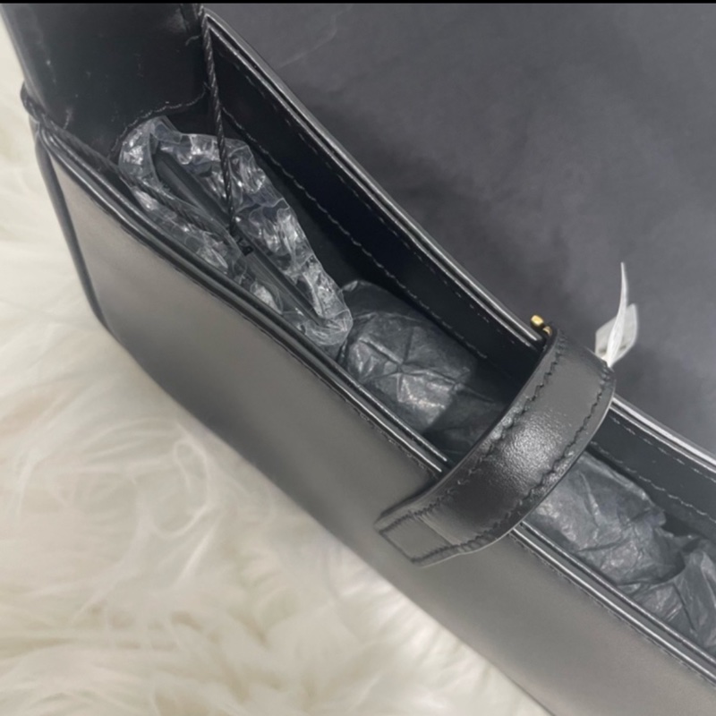 YSL hobo mini(黑金）-3