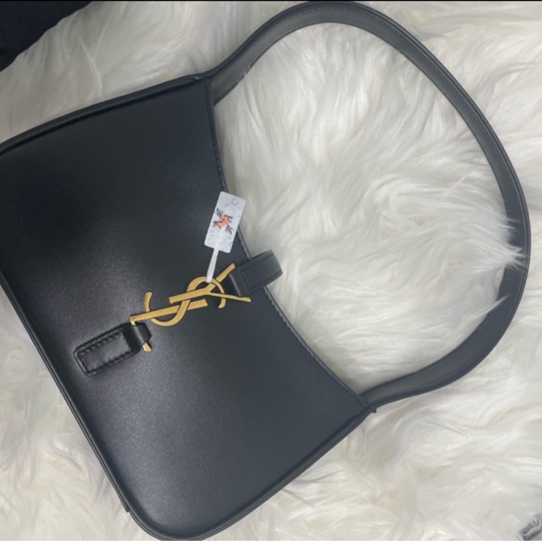 YSL hobo mini(黑金）-5
