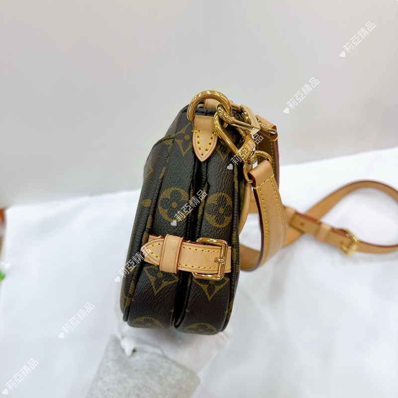 莉亞精品♡ LV 馬鞍包 二手美包-5