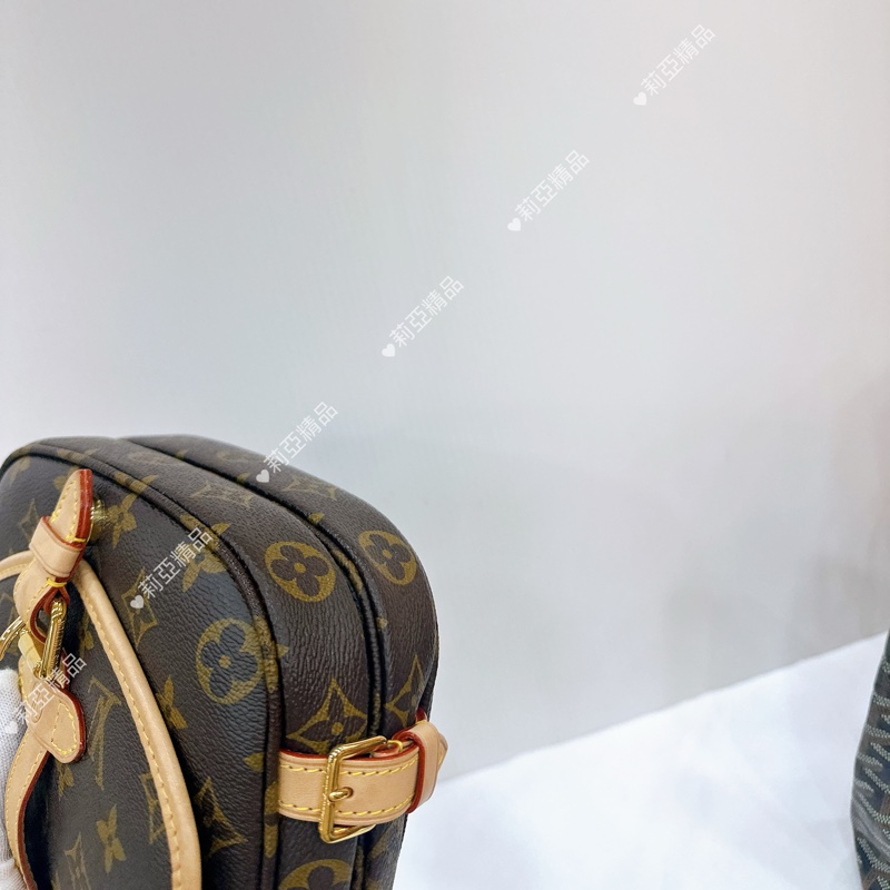 莉亞精品♡ LV 馬鞍包 二手美包-9