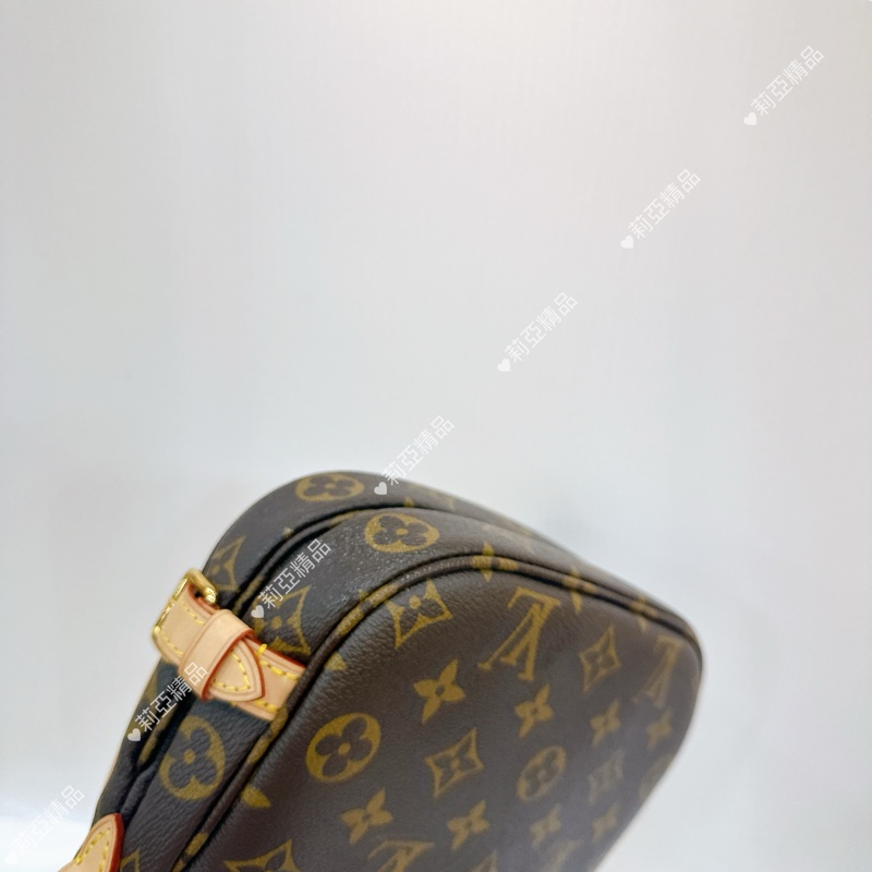 莉亞精品♡ LV 馬鞍包 二手美包-10