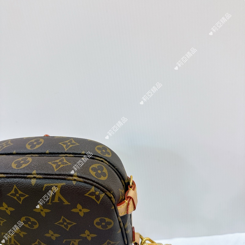 莉亞精品♡ LV 馬鞍包 二手美包-11