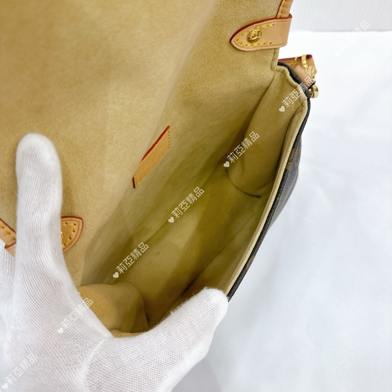 莉亞精品♡ LV 馬鞍包 二手美包-13