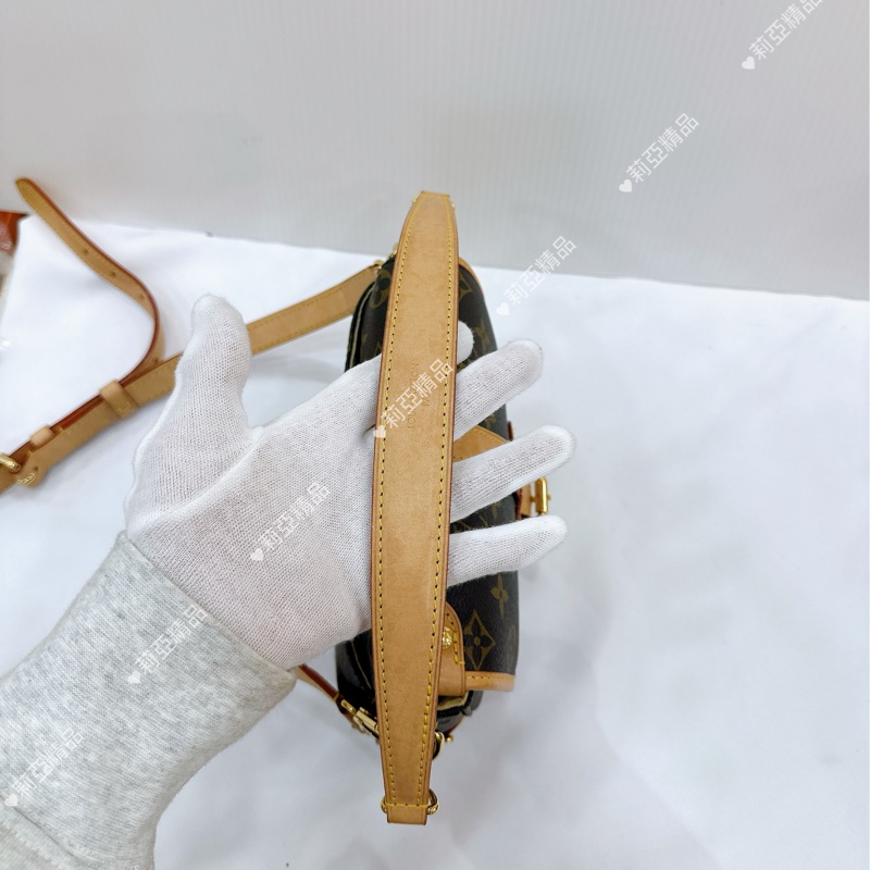 莉亞精品♡ LV 馬鞍包 二手美包-15