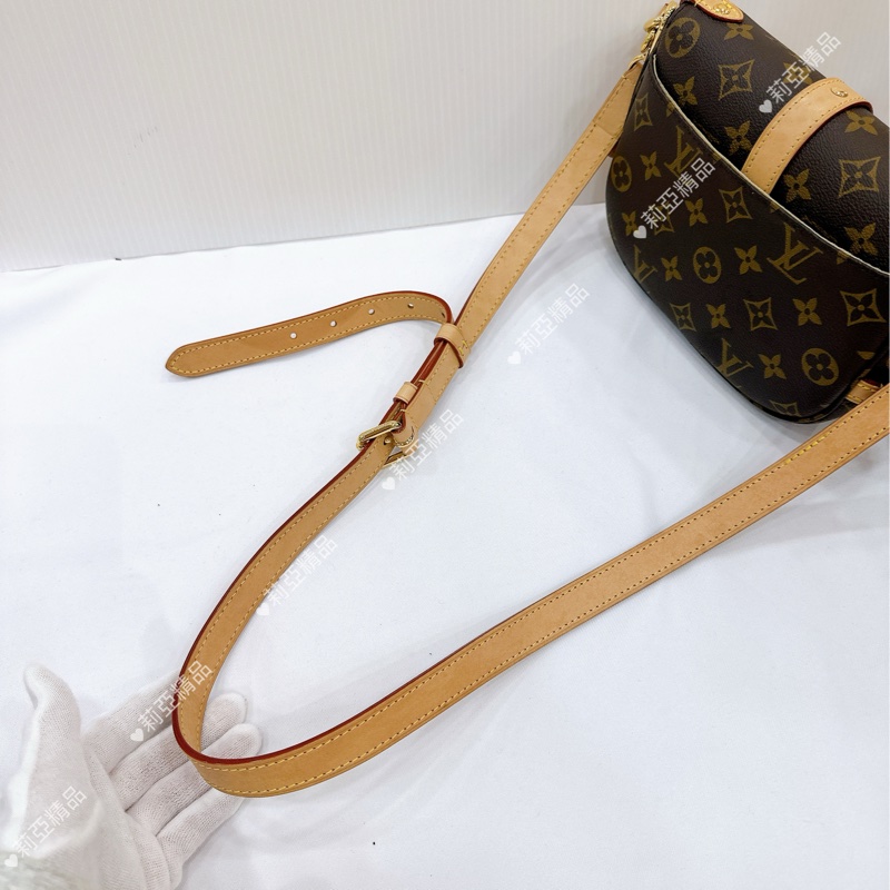 莉亞精品♡ LV 馬鞍包 二手美包-17