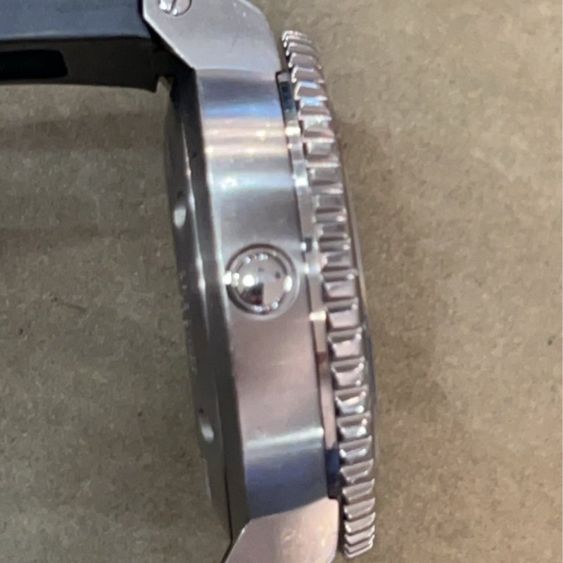 金鐸精品~2491 ORIS 豪利時 Aquis時間之海系列46mm鈦合金潛水500米排氦自動上鍊男用腕錶-8