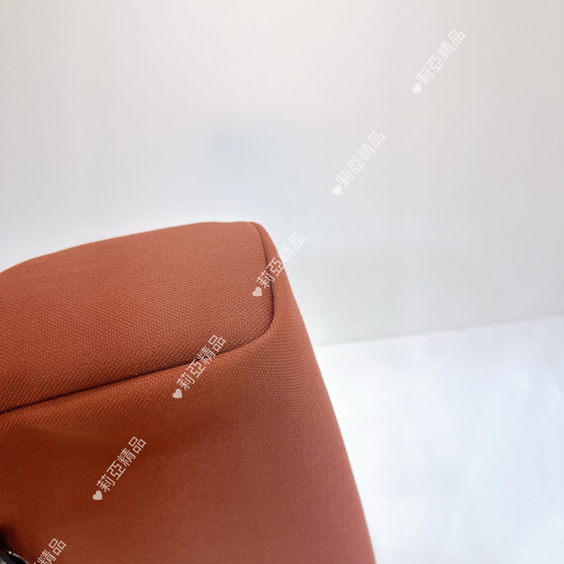莉亞精品♡ Hermes herbag31 暗紅Z刻 二手美包-9