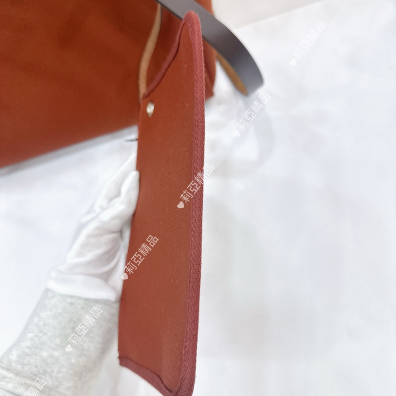 莉亞精品♡ Hermes herbag31 暗紅Z刻 二手美包-20