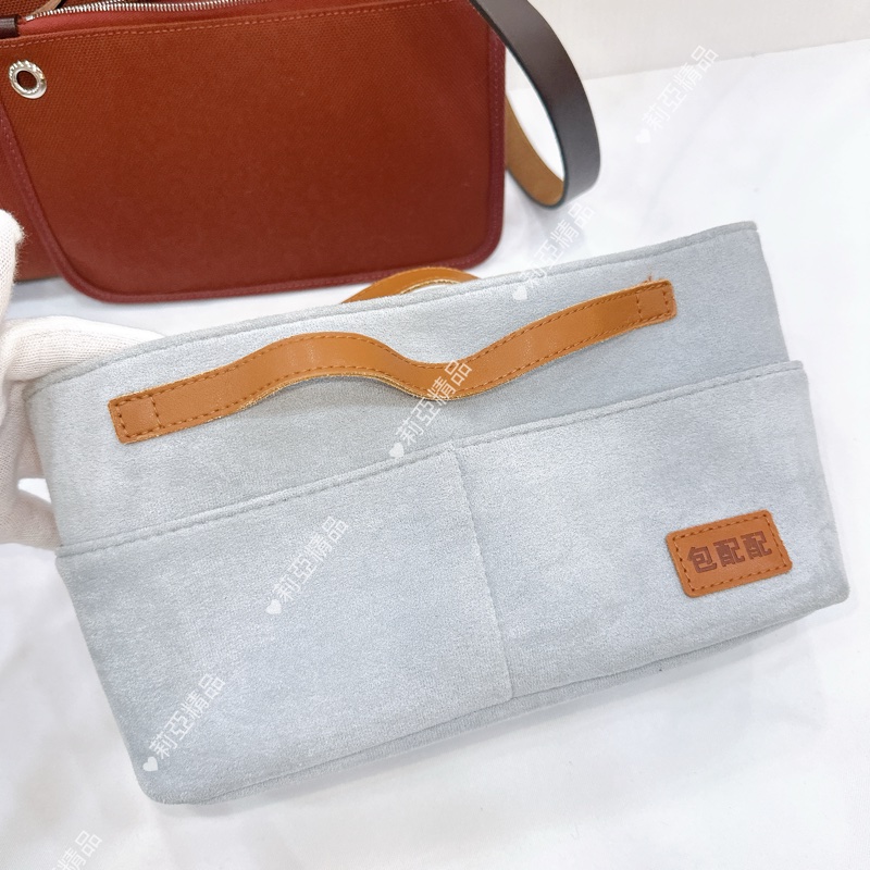 莉亞精品♡ Hermes herbag31 暗紅Z刻 二手美包-25