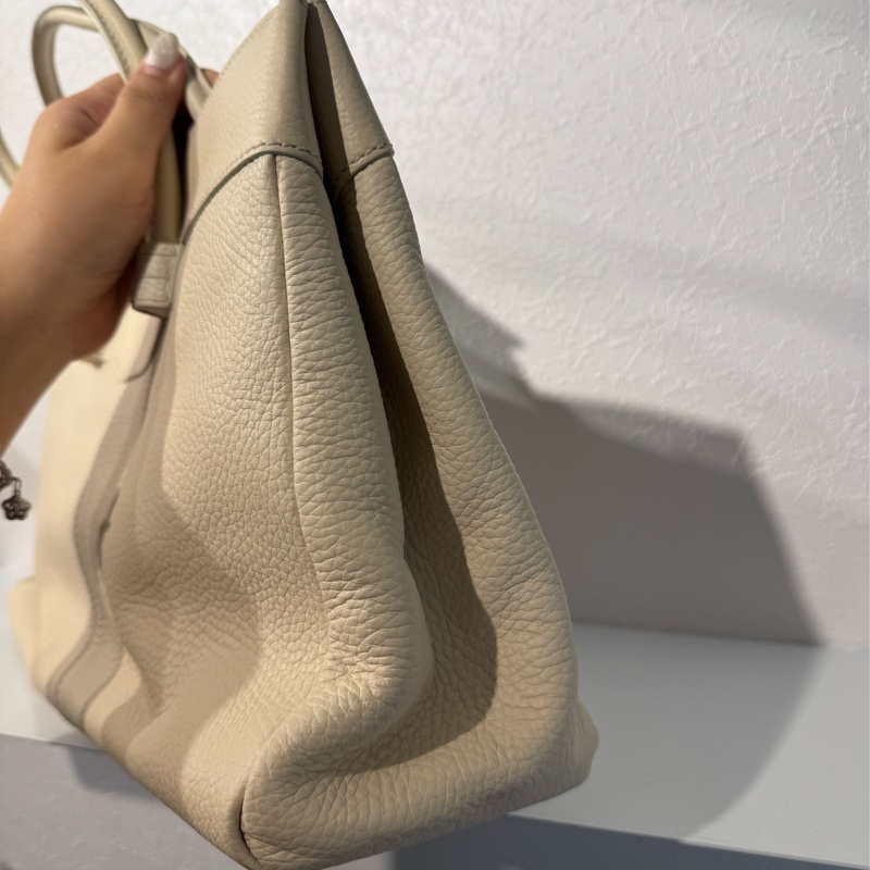 TOD’S米白手提托特包 價超甜✨-2