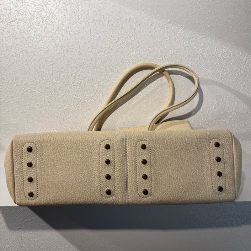 TOD’S米白手提托特包 價超甜✨-4