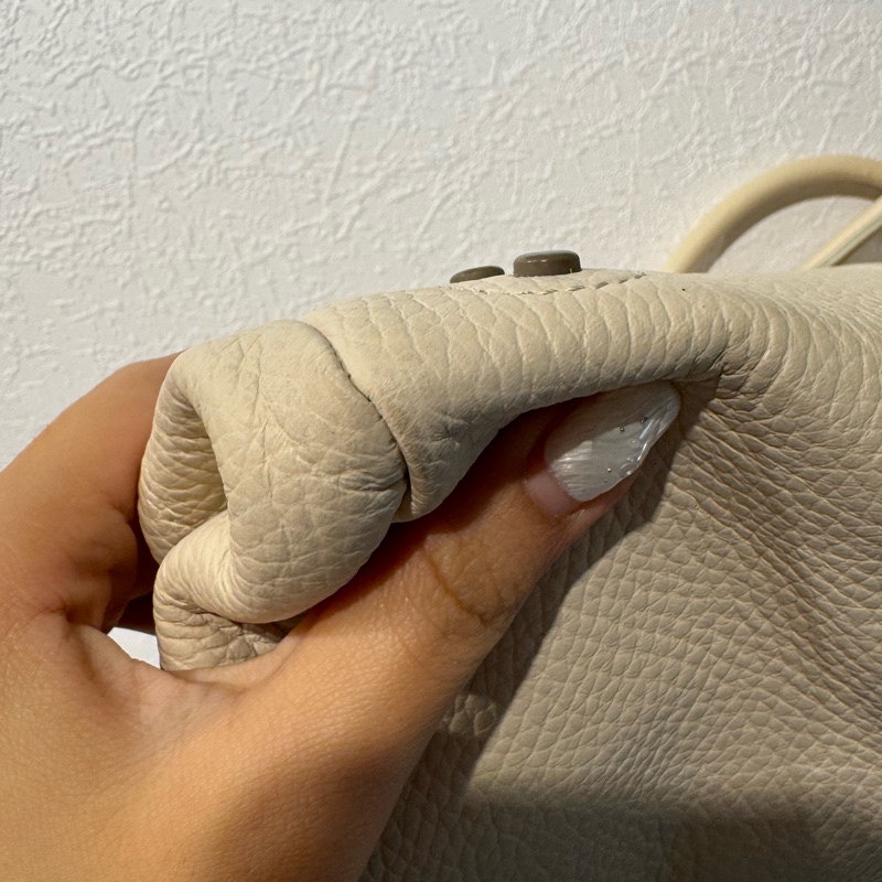 TOD’S米白手提托特包 價超甜✨-7