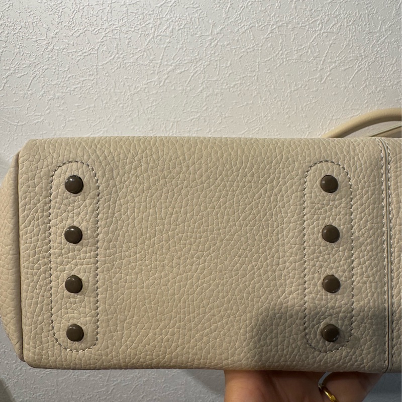 TOD’S米白手提托特包 價超甜✨-10