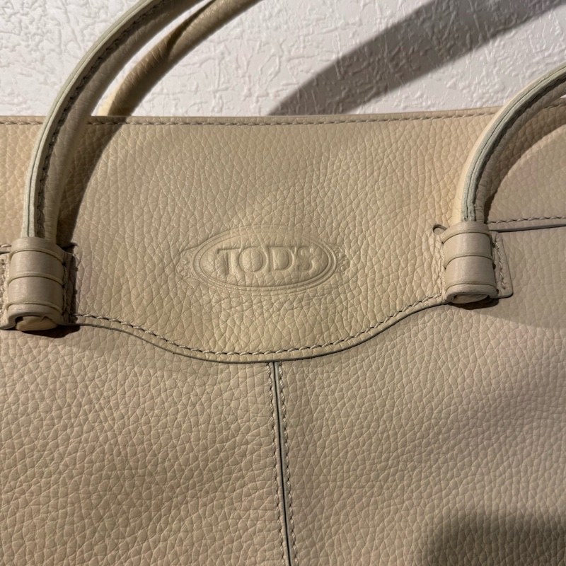 TOD’S米白手提托特包 價超甜✨-11