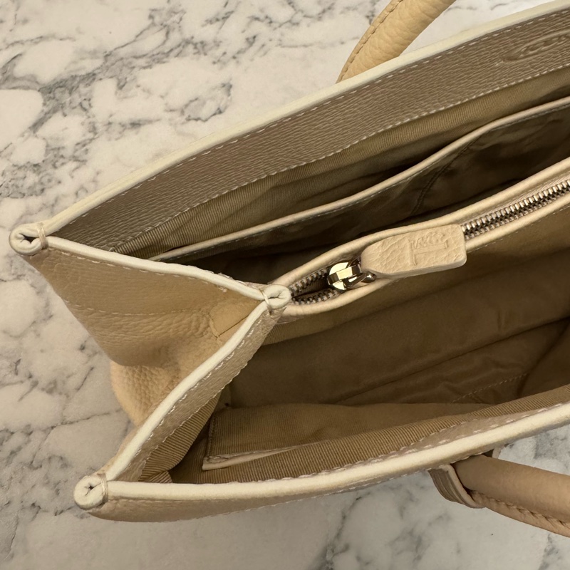 TOD’S米白手提托特包 價超甜✨-15
