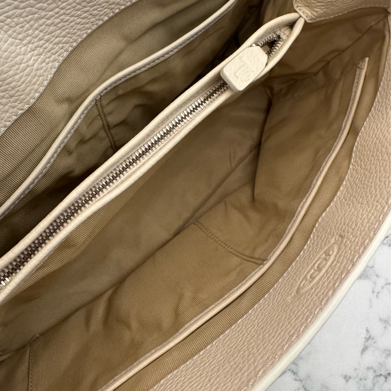 TOD’S米白手提托特包 價超甜✨-18