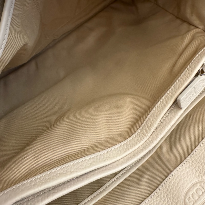 TOD’S米白手提托特包 價超甜✨-21