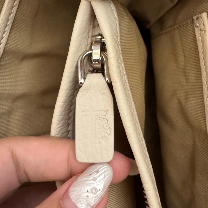 TOD’S米白手提托特包 價超甜✨-25