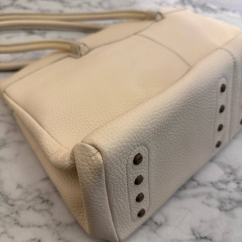 TOD’S米白手提托特包 價超甜✨-31