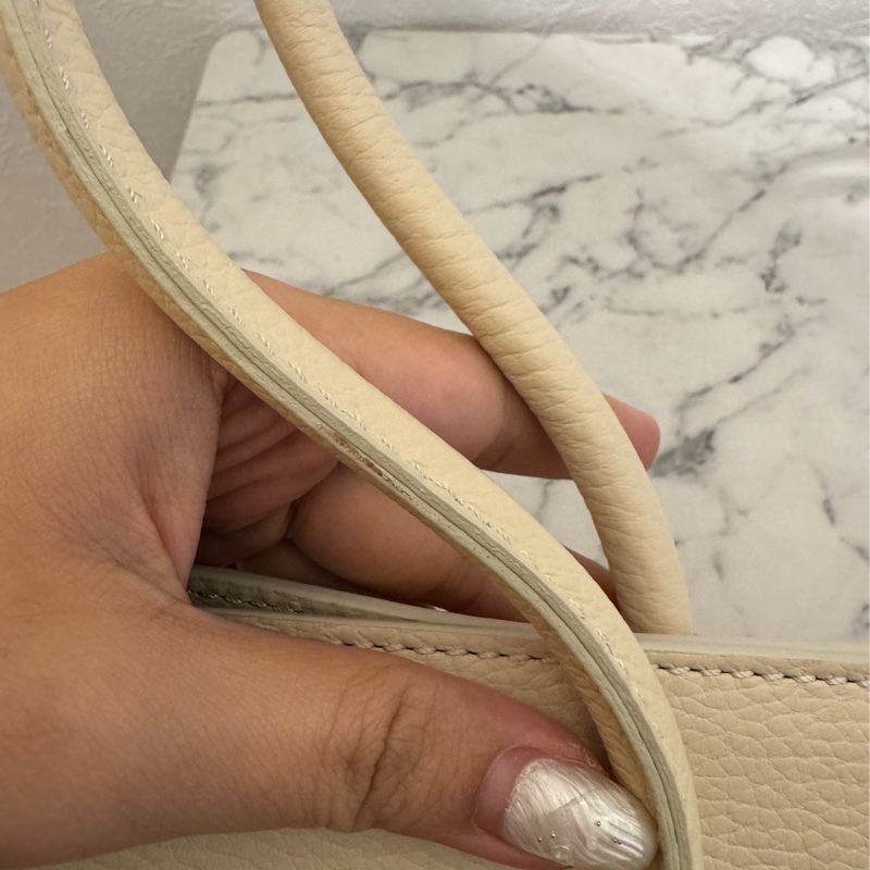 TOD’S米白手提托特包 價超甜✨-33