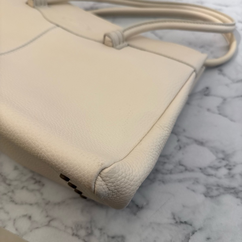 TOD’S米白手提托特包 價超甜✨-36