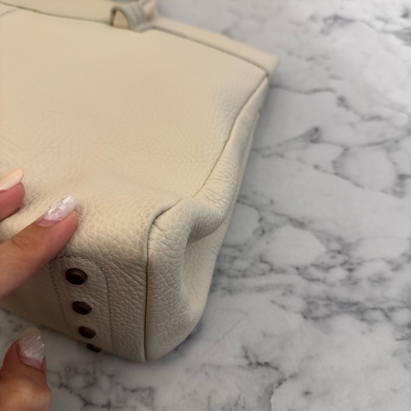 TOD’S米白手提托特包 價超甜✨-37