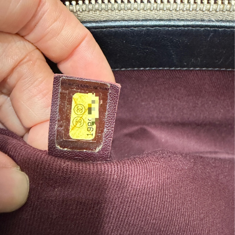 CHANEL 香奈兒 黑金 菱格 牛皮 托特包 手提包 肩背包 側背包-19