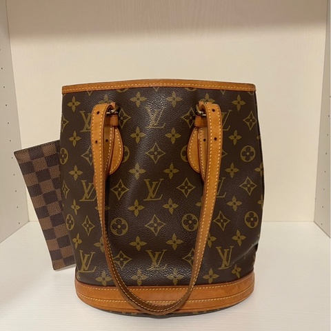 lv 水桶包 子包換成棋盤格