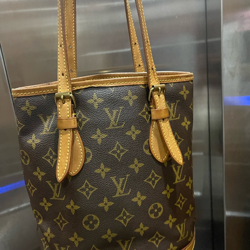 lv 水桶包 子包換成棋盤格-1