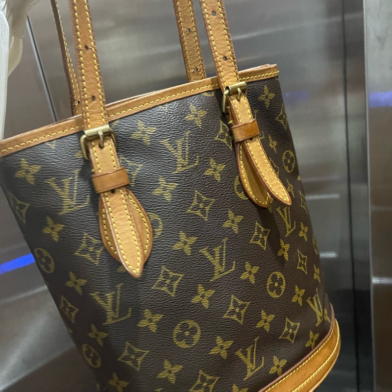 lv 水桶包 子包換成棋盤格-2