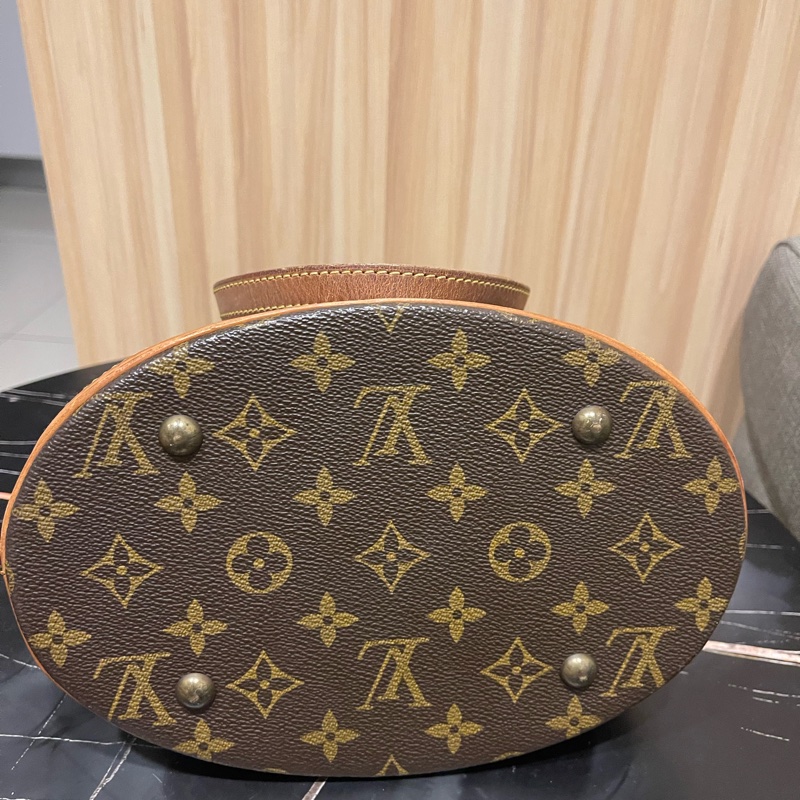 lv 水桶包 子包換成棋盤格-4