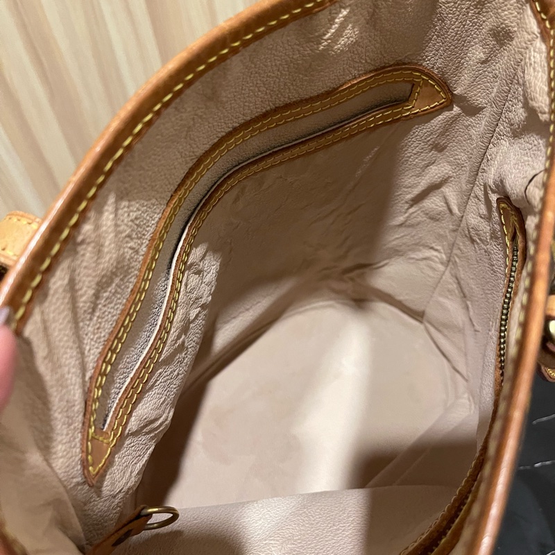 lv 水桶包 子包換成棋盤格-8