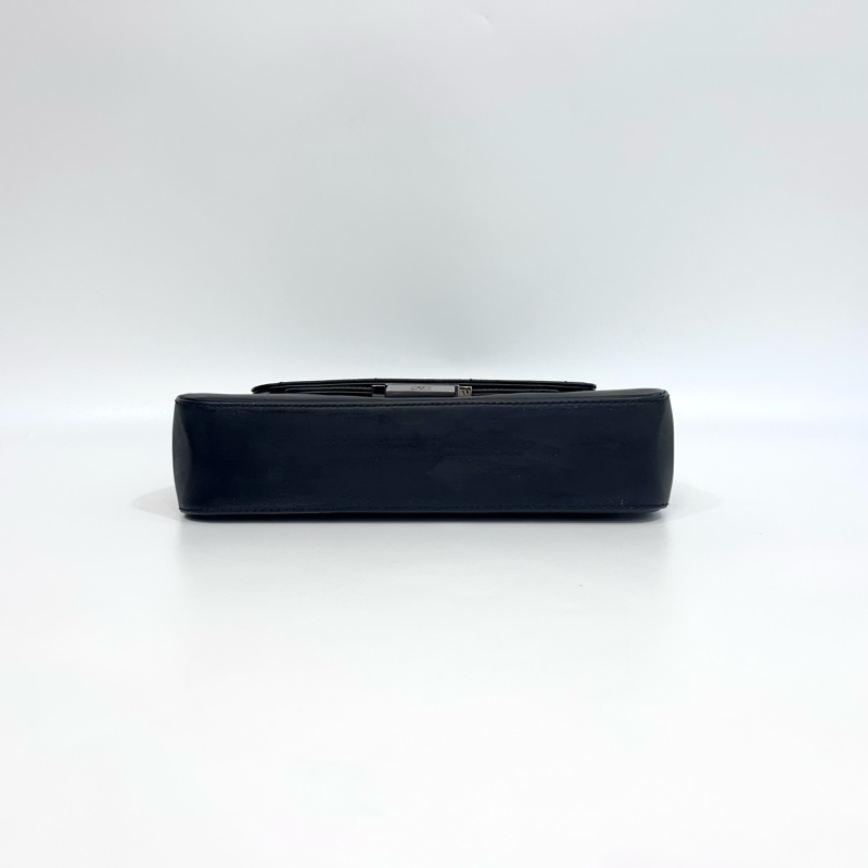 香奈兒千禧年Vintage 冰格紋Chanel牛皮雙蓋銀釦單肩包A29303-5