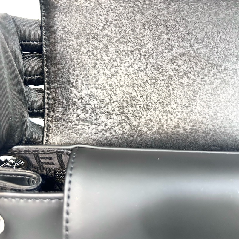 香奈兒千禧年Vintage 冰格紋Chanel牛皮雙蓋銀釦單肩包A29303-23