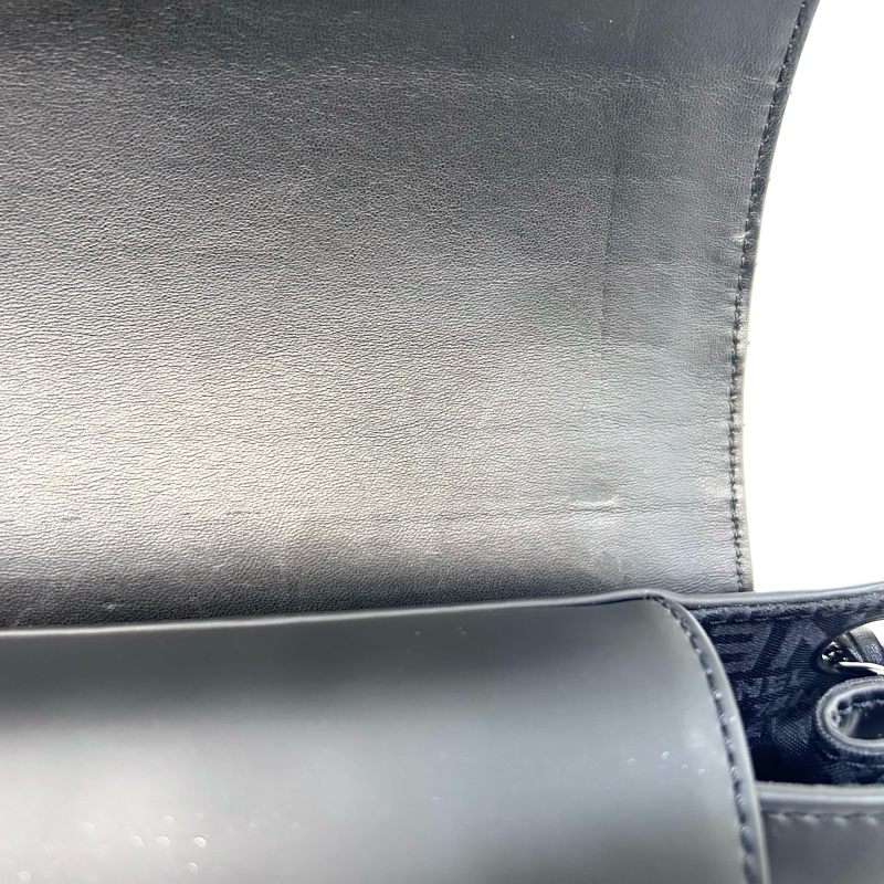 香奈兒千禧年Vintage 冰格紋Chanel牛皮雙蓋銀釦單肩包A29303-24