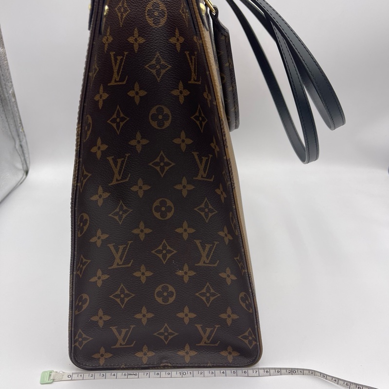 LV路易威登onthego大号手提包单肩包-3