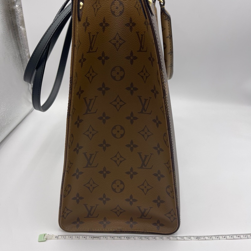 LV路易威登onthego大号手提包单肩包-4