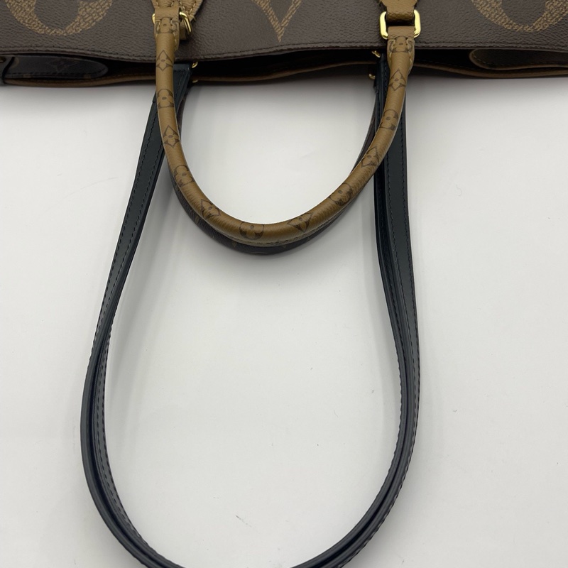 LV路易威登onthego大号手提包单肩包-5