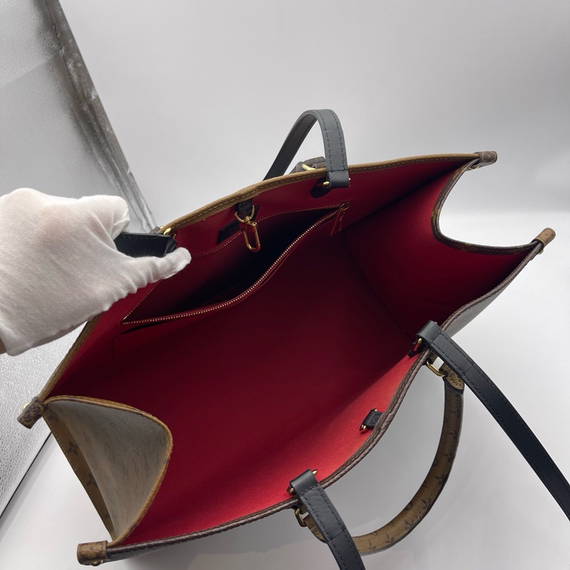 LV路易威登onthego大号手提包单肩包-6