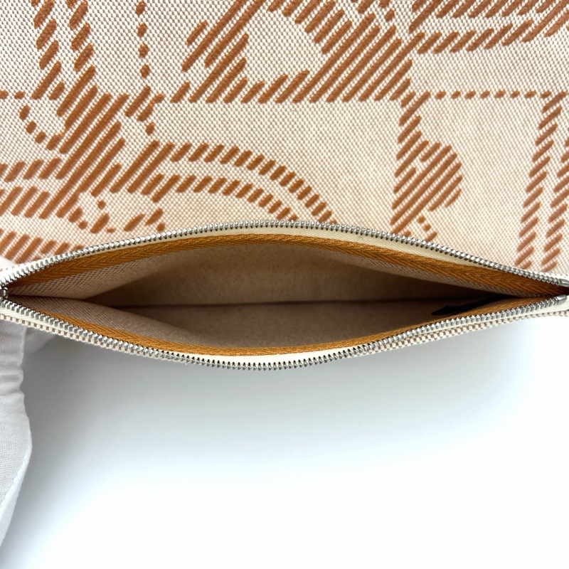 「JL精品代購」hermes herbag31塗鴉款 帆布拼皮2way-11