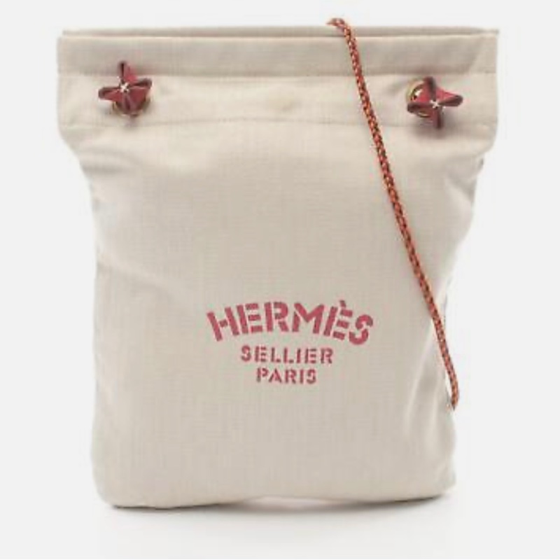 Hermes 帆布袋-0