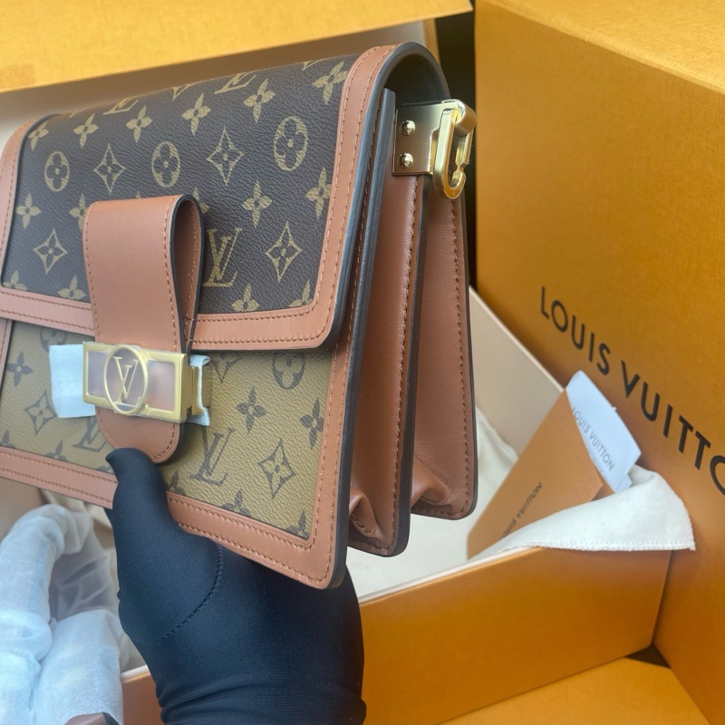 25年10月路易威登Lv達芙妮中號 五金全膜 內里乾淨-0