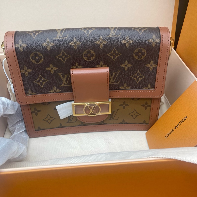 25年10月路易威登Lv達芙妮中號 五金全膜 內里乾淨-9