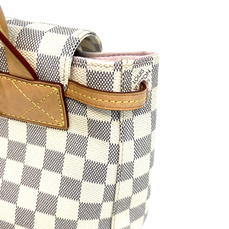 LV包包白色棋盤格SPERONE BB後背包N44026-7