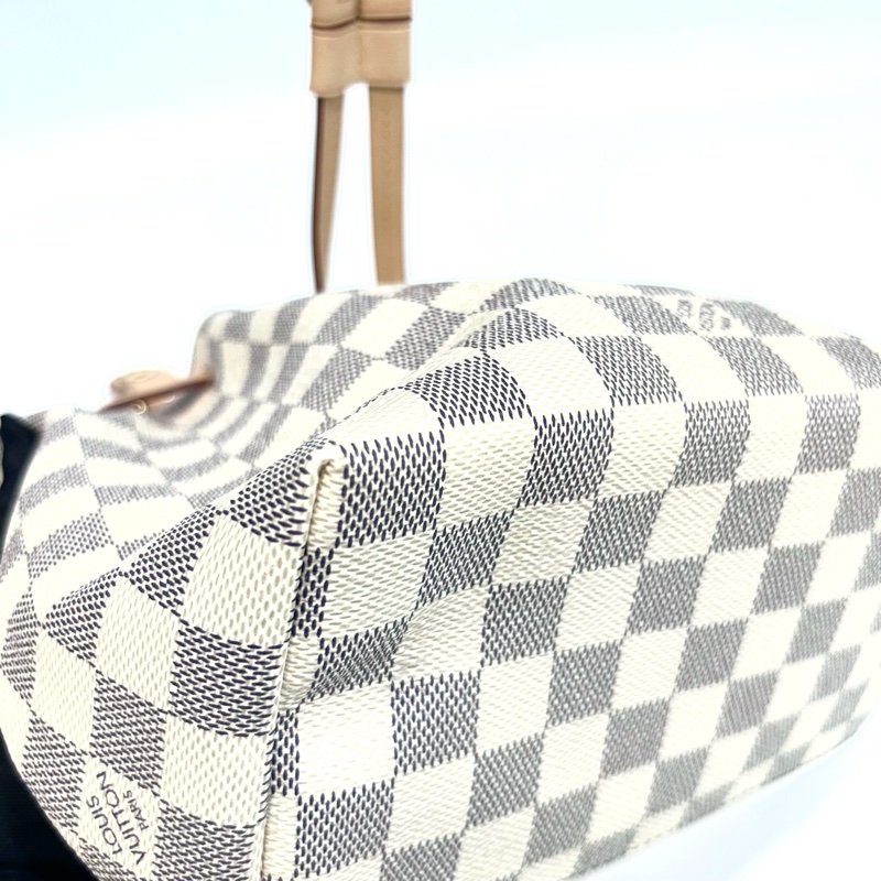 LV包包白色棋盤格SPERONE BB後背包N44026-10