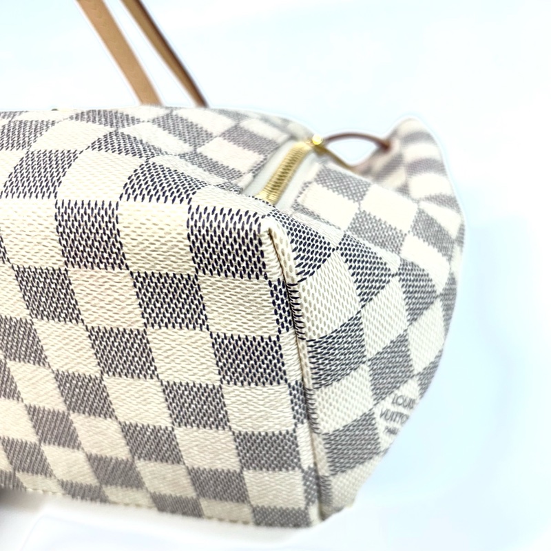 LV包包白色棋盤格SPERONE BB後背包N44026-11