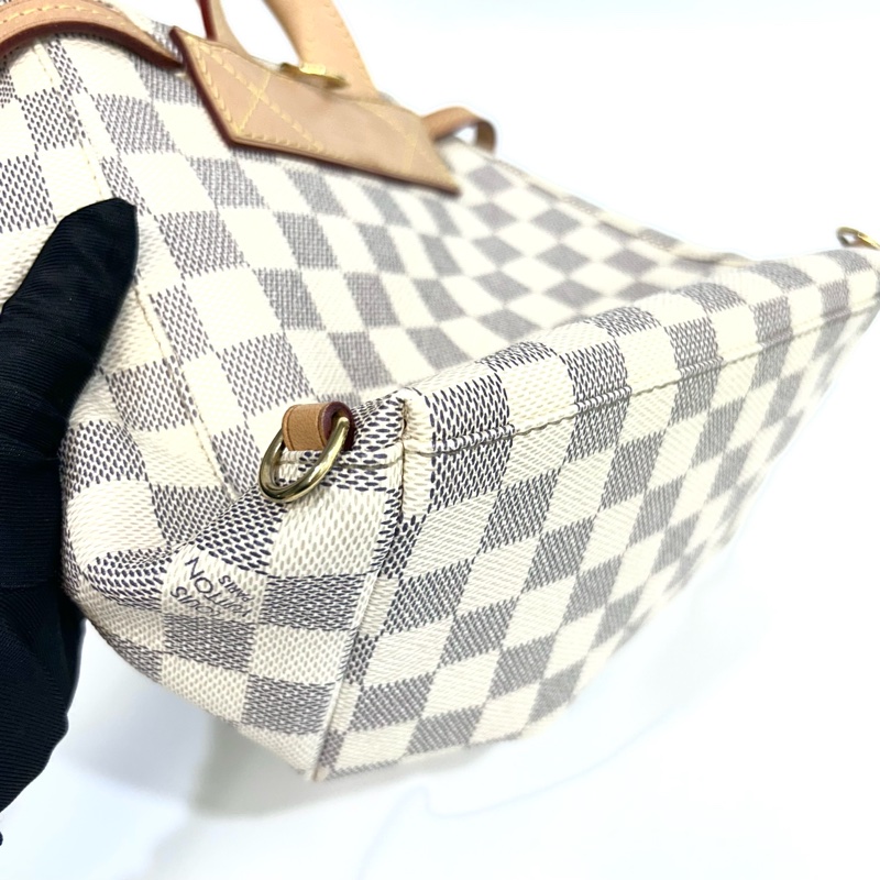 LV包包白色棋盤格SPERONE BB後背包N44026-12