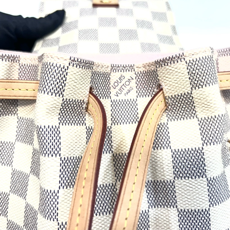 LV包包白色棋盤格SPERONE BB後背包N44026-17