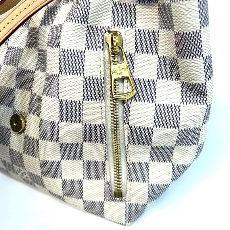 LV包包白色棋盤格SPERONE BB後背包N44026-22